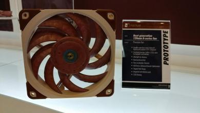 Noctua's Comprehensively Developed Next-Gen A-Series Fans @ Computex 2017 31 Noctua's Comprehensively Developed Next-Gen A-Series Fans @ Computex 2017
