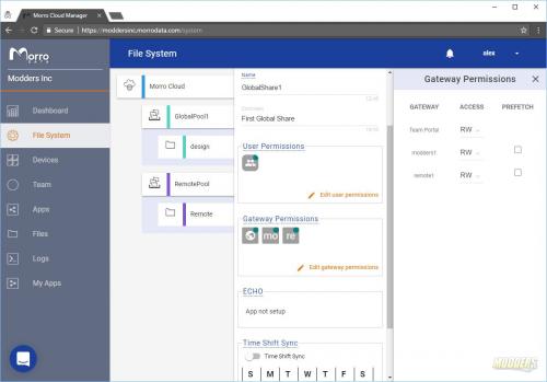 Morro Data: Your NAS in the Cloud Cloud, Morro Data, NAS, readynas, Storage 5