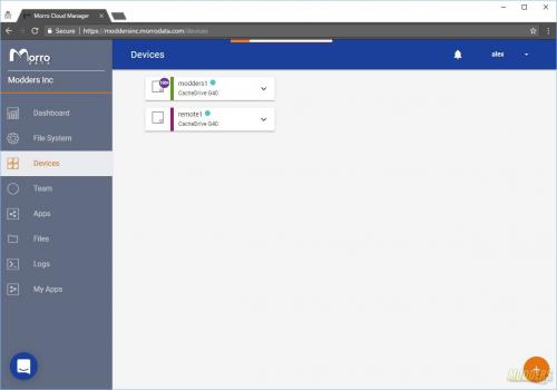 Morro Data: Your NAS in the Cloud Cloud, Morro Data, NAS, readynas, Storage 6