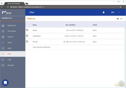 Morro Data: Your NAS in the Cloud Cloud, Morro Data, NAS, readynas, Storage 9