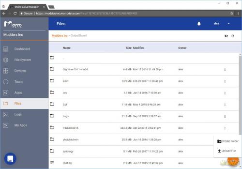 Morro Data: Your NAS in the Cloud Cloud, Morro Data, NAS, readynas, Storage 10