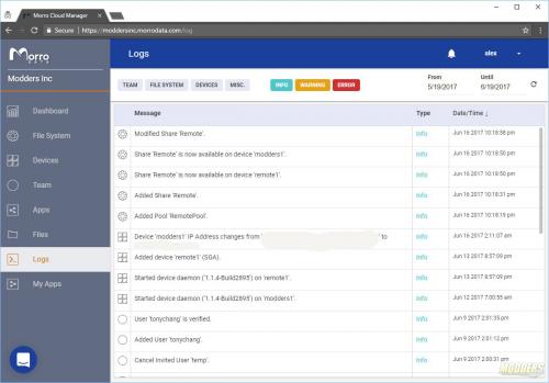 Morro Data: Your NAS in the Cloud Cloud, Morro Data, NAS, readynas, Storage 12
