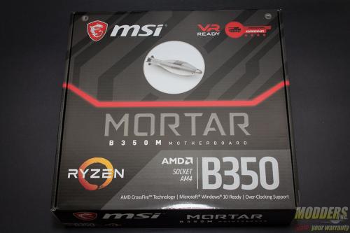 MSI B350M Mortar Motherboard