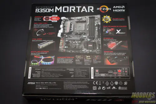 MSI B350M Mortar AM4 Motherboard Review 3 MSI B350M Mortar Motherboard