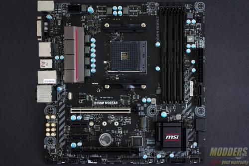 MSI B350M Mortar Motherboard