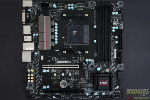MSI B350M Mortar AM4 Motherboard Review 7 MSI B350M Mortar Motherboard