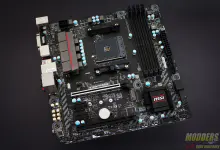 MSI B350M Mortar AM4 Motherboard Review 8 MSI B350M Mortar Motherboard