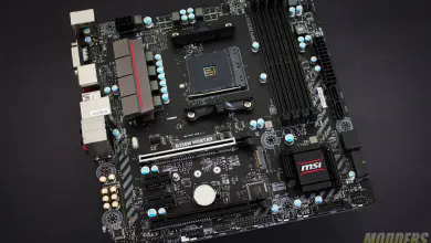 MSI B350M Mortar Motherboard