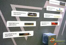 GEIL Shows Off Entire Line of Ryzen Ready DDR4 Memory @ Computex 2017