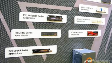 GEIL Shows Off Entire Line of Ryzen Ready DDR4 Memory @ Computex 2017