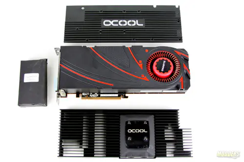 Water Cooling Your PC: Making of an Eye Candy Part 1: GPU Waterblock Installation Alpha Cool, ASUS ROG, ATi, AURA, custom loop, R290, Thermaltake Core P1, watercooling 2