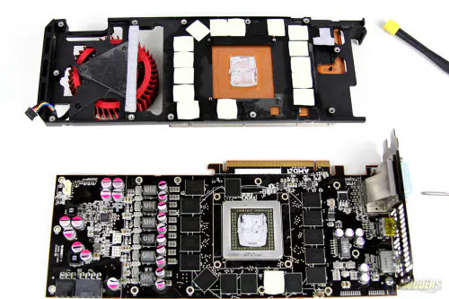 Water Cooling Your PC: Making of an Eye Candy Part 1: GPU Waterblock Installation Alpha Cool, ASUS ROG, ATi, AURA, custom loop, R290, Thermaltake Core P1, watercooling 5