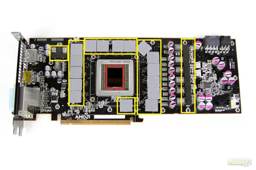 Water Cooling Your PC: Making of an Eye Candy Part 1: GPU Waterblock Installation Alpha Cool, ASUS ROG, ATi, AURA, custom loop, R290, Thermaltake Core P1, watercooling 6