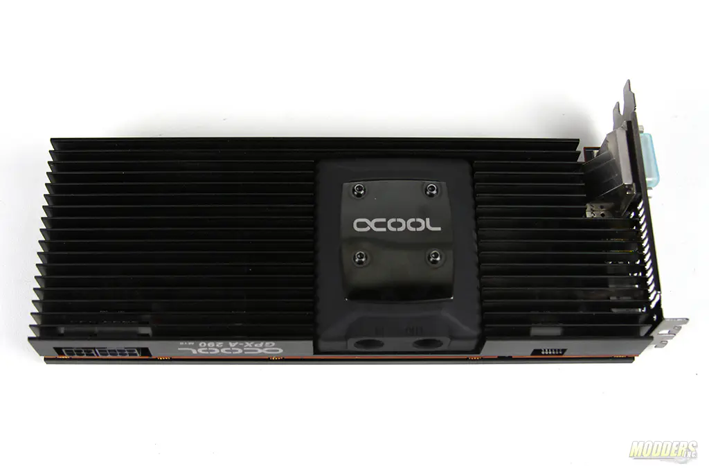 Water Cooling Your PC: Making of an Eye Candy Part 1: GPU Waterblock Installation Alpha Cool, ASUS ROG, ATi, AURA, custom loop, R290, Thermaltake Core P1, watercooling 7