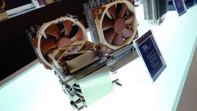 New Noctua Threadripper Heatsinks and 5V Fans @ Computex 2017