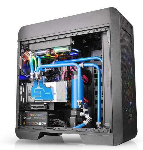 Thermaltake Updates Core V71, V51 and Suppressor F51 with Tempered Glass Chassis, tempered glass, Thermaltake 3