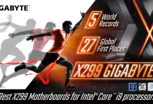 Gigabyte X299 Motherboards Now Hold 5 World OC Records 2 Gigabyte X299 Motherboards Now Hold 5 World OC Records