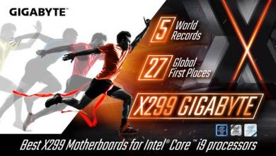 Gigabyte X299 Motherboards Now Hold 5 World OC Records