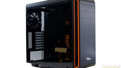 be quiet! Pure Base 600 Case Review Chassis 1