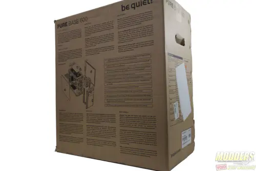 be quiet! Pure Base 600 Case Review 3 be quiet! Pure Base 600 Case Review ATX, be quiet!, Case, Chassis, Mid Tower, tempered glass 3