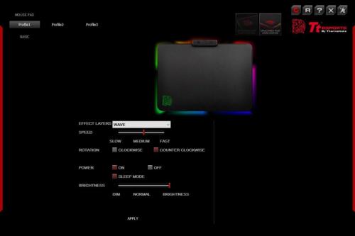Tt eSPORTS Draconem RGB Gaming Mousepad Review MousePad, rgb led, Tt eSports 9