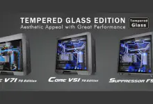 Thermaltake Updates Core V71, V51 and Suppressor F51 with Tempered Glass 3 Thermaltake Updates Core V71, V51 and Suppressor F51 with Tempered Glass