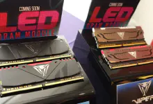 Patriot Teases DRAM LED, Gaming Peripherals and More @ Computex 2017 2 Patriot Teases DRAM LED, Gaming Peripherals and More @ Computex 2017