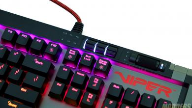 Patriot Viper V770 Keyboard Review