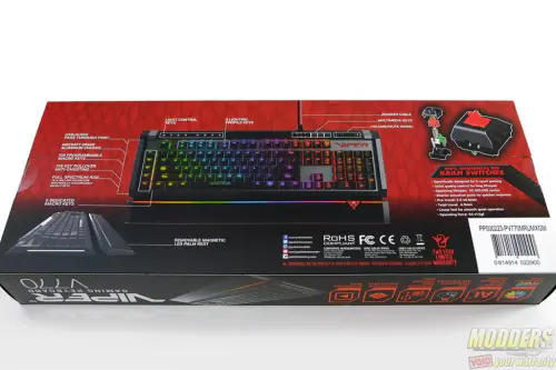 Patriot Viper V770 RGB Mechanical Keyboard Review 3 Patriot Viper V770 Keyboard Review