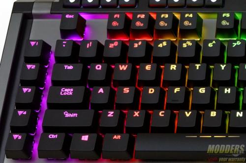 Patriot Viper V770 Keyboard Review