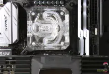 Alphacool CPU water block