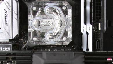 Alphacool CPU water block