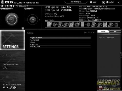 MSI X370 Krait Gaming AM4 Motherboard Review am4, Motherboard, MSI, X370 37