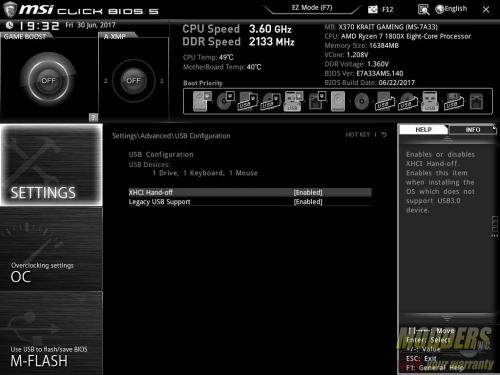 MSI X370 Krait Gaming AM4 Motherboard Review am4, Motherboard, MSI, X370 27