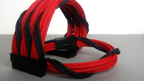 Modder Spotlight: Alessandro Falco Renzulli Braided Cables, international, italy, modder spotlight, new modder, sleeving 9