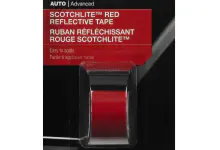 3M Red Reflective Tape Review 3M, casemod, Reflective Tape 3