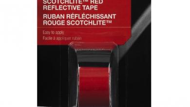 3M Red Reflective Tape Review Modder's Materials 1
