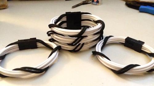 Modder Spotlight: Alessandro Falco Renzulli Braided Cables, international, italy, modder spotlight, new modder, sleeving 7