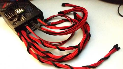 Modder Spotlight: Alessandro Falco Renzulli Braided Cables, international, italy, modder spotlight, new modder, sleeving 8