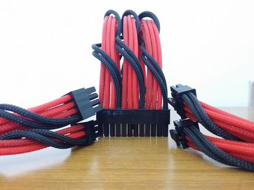 Modder Spotlight: Alessandro Falco Renzulli Braided Cables, international, italy, modder spotlight, new modder, sleeving 6