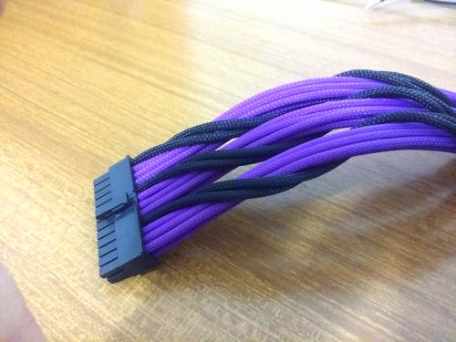 Modder Spotlight: Alessandro Falco Renzulli Braided Cables, international, italy, modder spotlight, new modder, sleeving 2