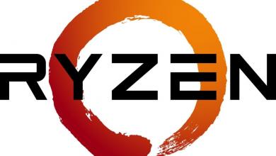 AMD RYZEN CPU LOGO