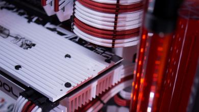 Alphacool AlphaCord Sleeves and Eiskamm Alu Cable Combs Now Available
