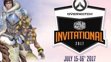 Cooler Master Hosts Overwatch Invitational on July 15 to 16