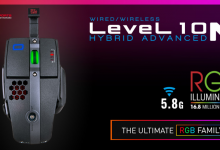 Tt eSPORTS Unveils Level 10 M Hybrid Advanced Mouse 2 Tt eSPORTS Unveils Level 10 M Hybrid Advanced Gaming Mouse