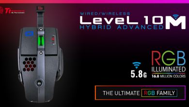 Tt eSPORTS Unveils Level 10 M Hybrid Advanced Gaming Mouse