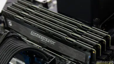 Crucial Ballistix Sport LT 2666MHz DDR4 Review 1 Crucial Ballistix Sport LT 2666MHz DDR4 Review