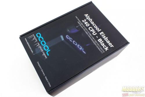 Alphacool Eisbaer 240 AIO CPU Cooler Review