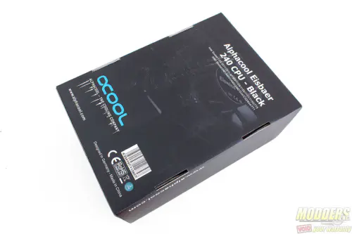 Alphacool Eisbaer 240 AIO CPU Cooler Review 3 Alphacool Eisbaer 240 AIO CPU Cooler Review