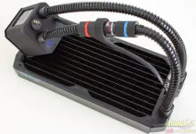Alphacool Eisbaer 240 AIO CPU Cooler Review 5 Alphacool Eisbaer 240 AIO CPU Cooler Review